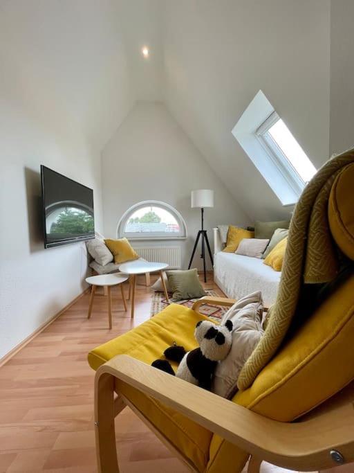 Modernes, Familienfreundliches Apartment In Luebeck Buitenkant foto