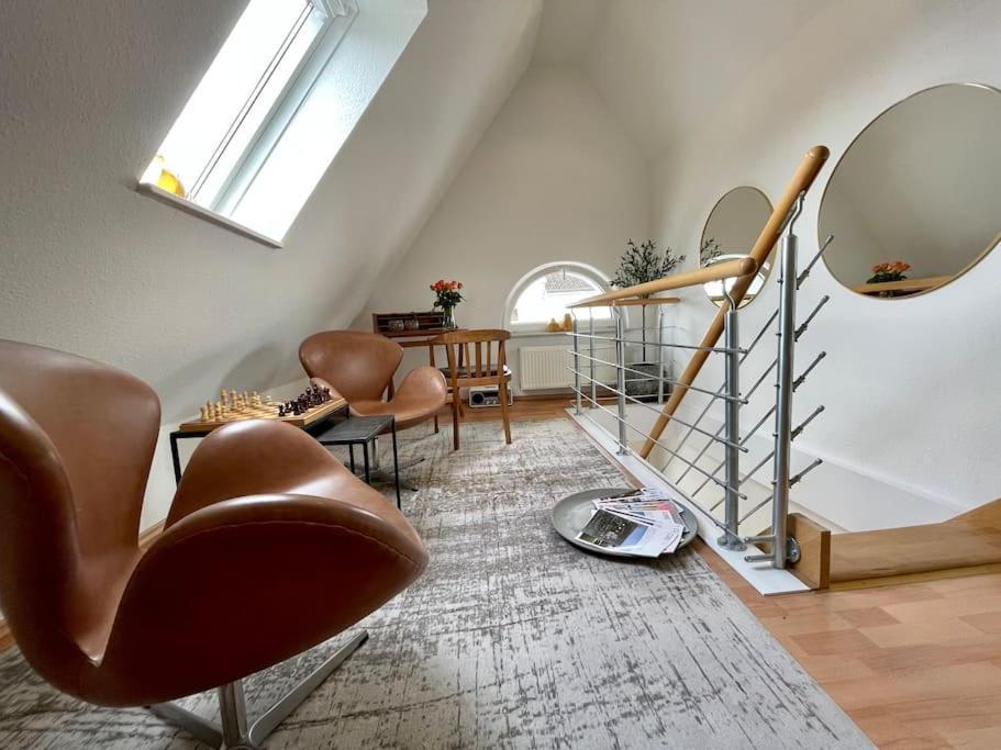 Modernes, Familienfreundliches Apartment In Luebeck Buitenkant foto
