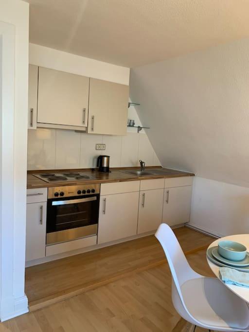 Modernes, Familienfreundliches Apartment In Luebeck Buitenkant foto