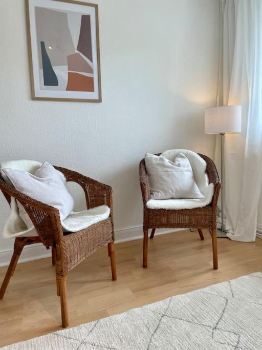Modernes, Familienfreundliches Apartment In Luebeck Buitenkant foto