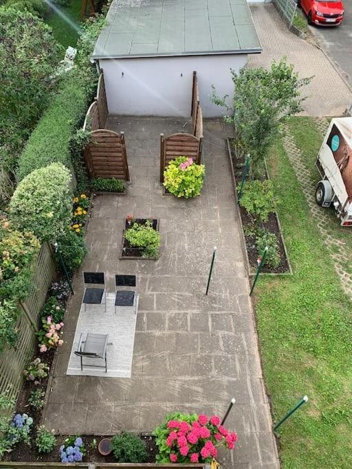 Modernes, Familienfreundliches Apartment In Luebeck Buitenkant foto