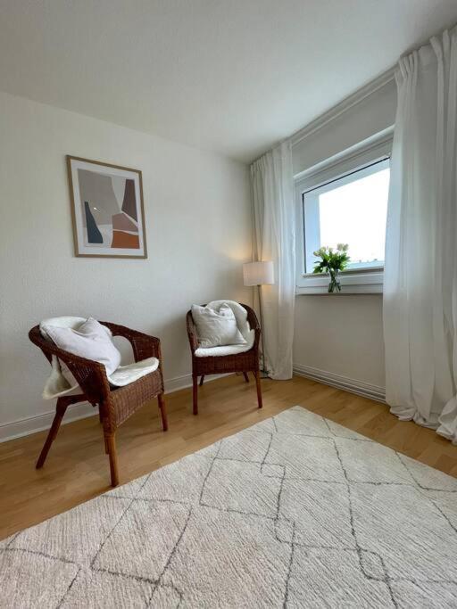 Modernes, Familienfreundliches Apartment In Luebeck Buitenkant foto
