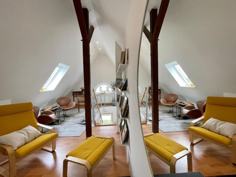 Modernes, Familienfreundliches Apartment In Luebeck Buitenkant foto