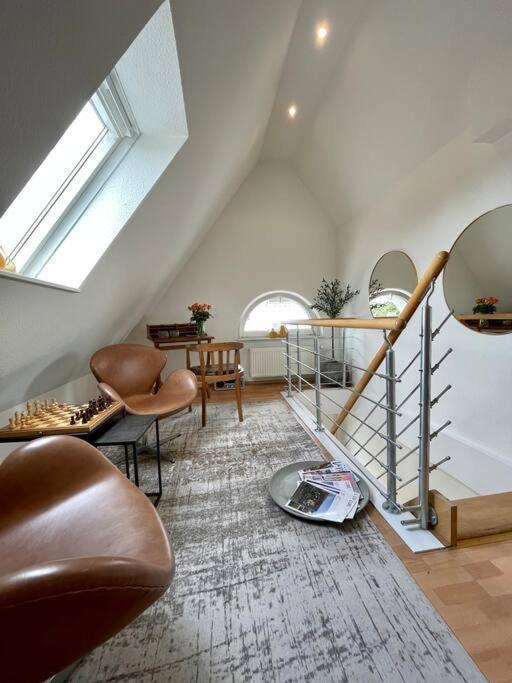 Modernes, Familienfreundliches Apartment In Luebeck Buitenkant foto